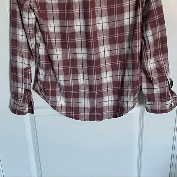 Abercrombie & Fitch Plaid Flannel Shirt - 29031 - Picture 7 of 11